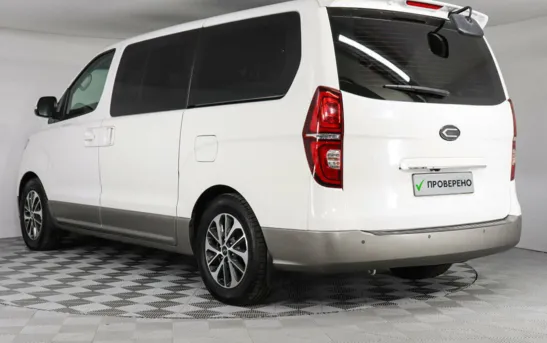 Hyundai Grand Starex 2.50 автоматическая, фото №4