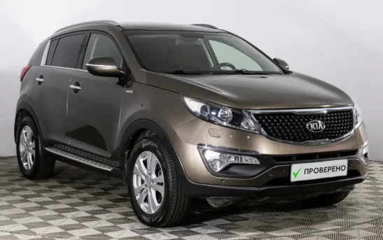 Kia Sportage 2.00 автоматическая, фото №3