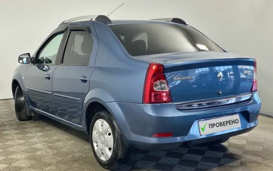 Renault Logan 1.60 автоматическая, фото №4
