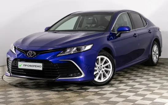 Toyota Camry 2.50 автоматическая, фото №1