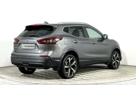 Nissan Qashqai 2.00 вариатор, фото №2