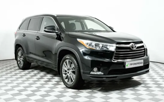 Toyota Highlander 3.50 автоматическая, фото №3