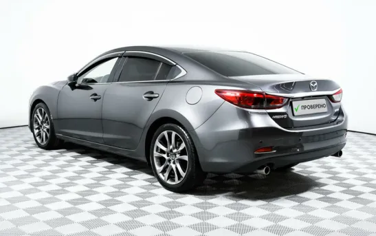 Mazda 6 2.00 автоматическая, фото №4