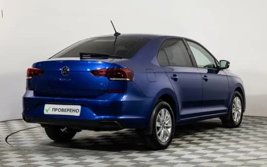Volkswagen Polo 1.60 автоматическая, фото №2