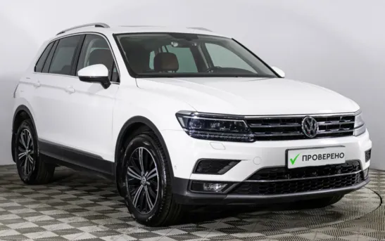 Volkswagen Tiguan 2.00 робот, фото №3