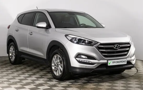 Hyundai Tucson 2.00 механика, фото №3