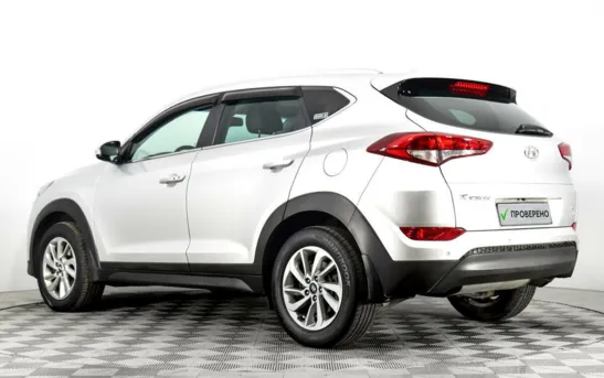 Hyundai Tucson 2.00 автоматическая, фото №4