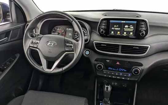 Hyundai Tucson 2.00 автоматическая, фото №15
