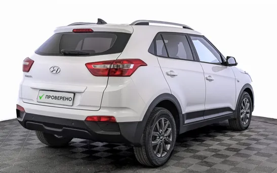 Hyundai Creta 1.60 автоматическая, фото №2