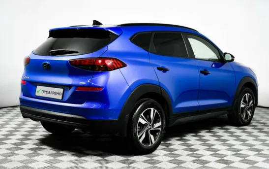 Hyundai Tucson 2.00 автоматическая, фото №2