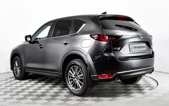 Mazda CX-5 2.00 автоматическая, фото №4
