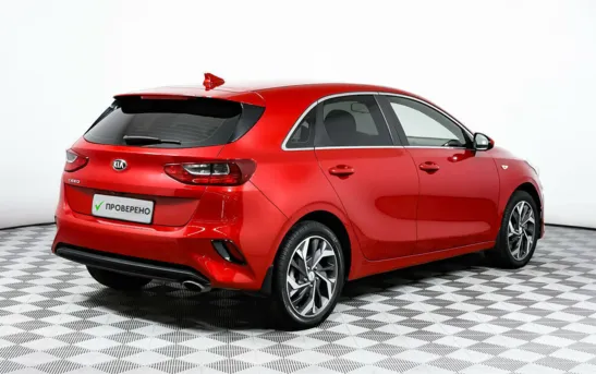 Kia Ceed 1.60 автоматическая, фото №2