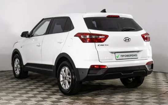 Hyundai Creta 1.60 автоматическая, фото №4