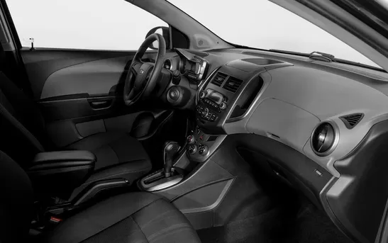 Chevrolet Aveo 1.60 автоматическая, фото №8