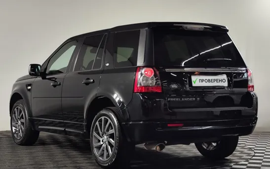 Land Rover Freelander 2.20 автоматическая, фото №4