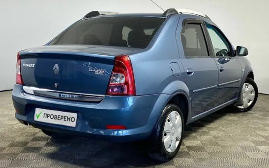 Renault Logan 1.60 автоматическая, фото №2