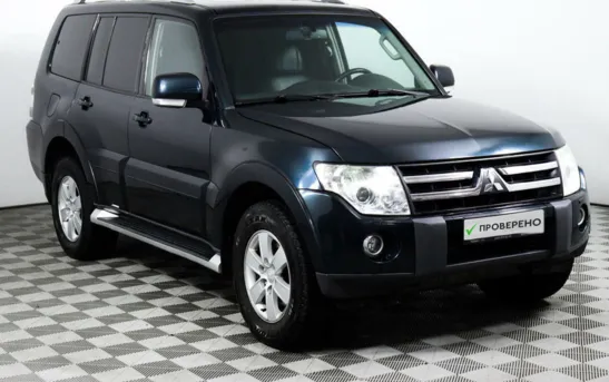 Mitsubishi Pajero 3.80 автоматическая, фото №3