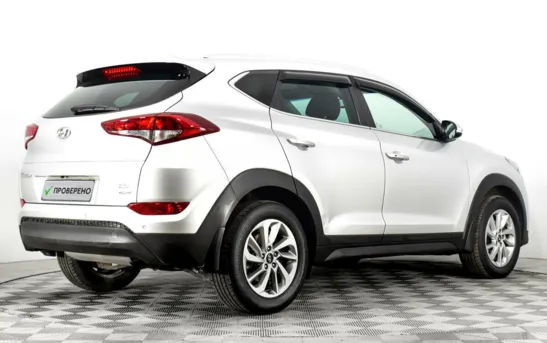 Hyundai Tucson 2.00 автоматическая, фото №2