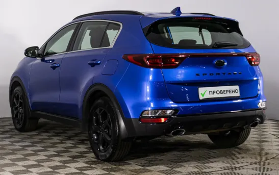 Kia Sportage 2.00 автоматическая, фото №4