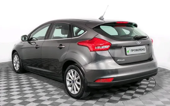 Ford Focus 1.60 робот, фото №4