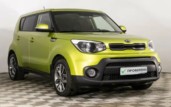 Kia Soul 1.60 автоматическая, фото №3