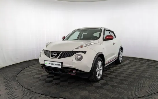 Nissan Juke 1.60 вариатор, фото №1