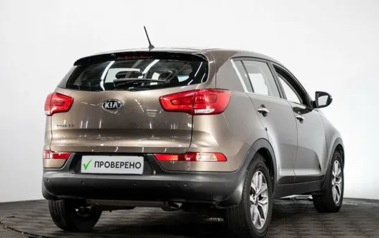 Kia Sportage 2.00 автоматическая, фото №2