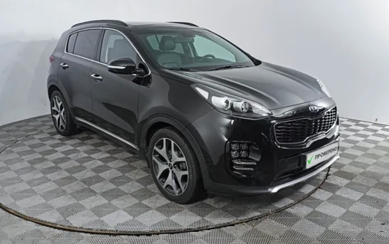 Kia Sportage 2.00 автоматическая, фото №3