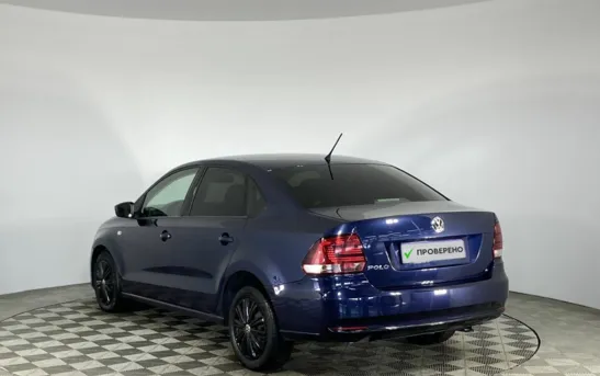 Volkswagen Polo 1.60 автоматическая, фото №4