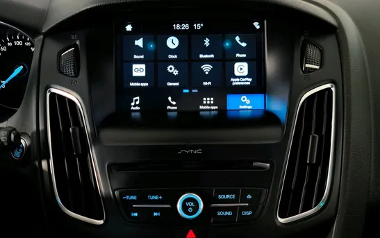 Ford Focus 1.60 робот, фото №10