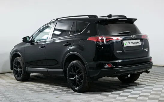 Toyota RAV4 2.00 вариатор, фото №4