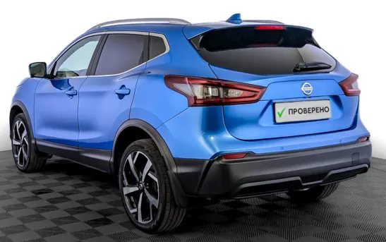 Nissan Qashqai 2.00 вариатор, фото №4