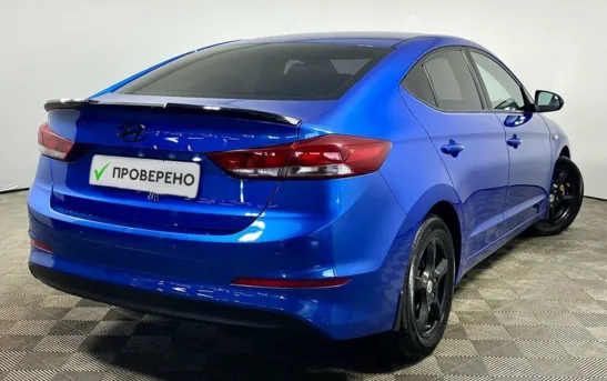 Hyundai Elantra 1.60 автоматическая, фото №2