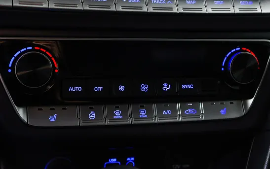 Hyundai Sonata 2.00 автоматическая, фото №11