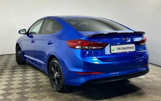 Hyundai Elantra 1.60 автоматическая, фото №4
