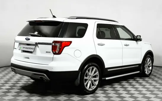 Ford Explorer 3.50 автоматическая, фото №2