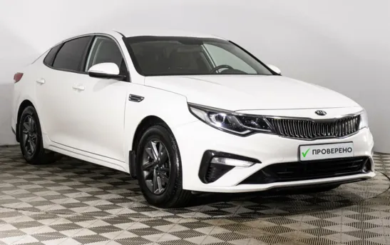 Kia Optima 2.00 автоматическая, фото №3