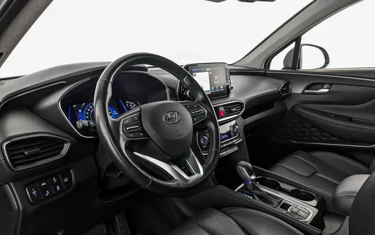 Hyundai Santa Fe 2.40 автоматическая, фото №8