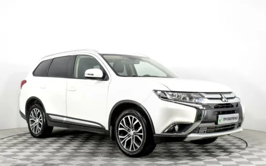 Mitsubishi Outlander 2.00 вариатор, фото №3