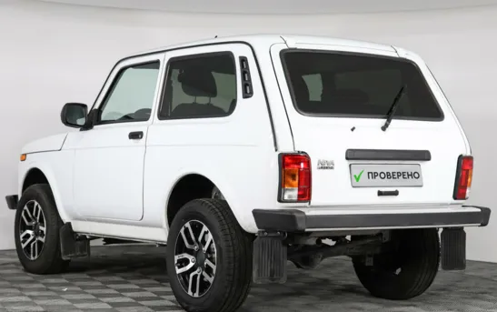 Lada (ВАЗ) Niva Legend 1.70 механика, фото №4