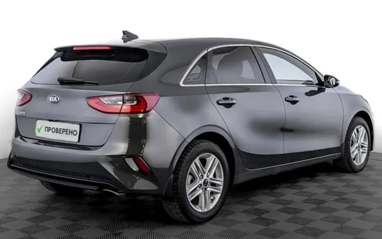 Kia Ceed 1.60 автоматическая, фото №2