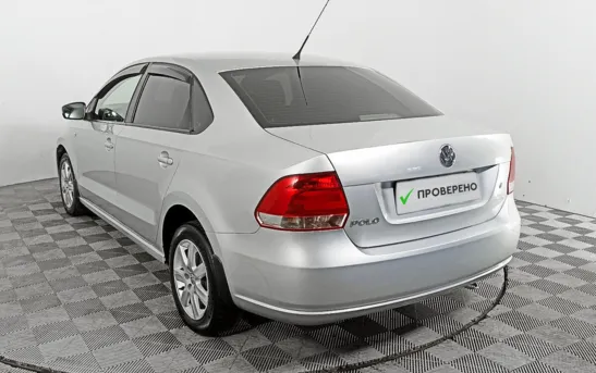 Volkswagen Polo 1.60 автоматическая, фото №4