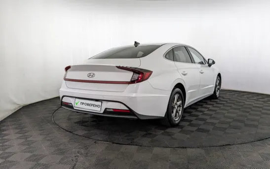 Hyundai Sonata 2.00 автоматическая, фото №2