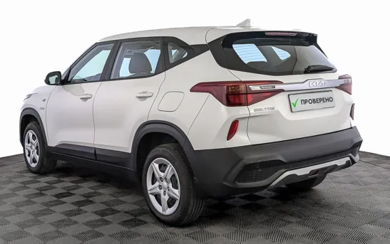 Kia Seltos 1.60 автоматическая, фото №4