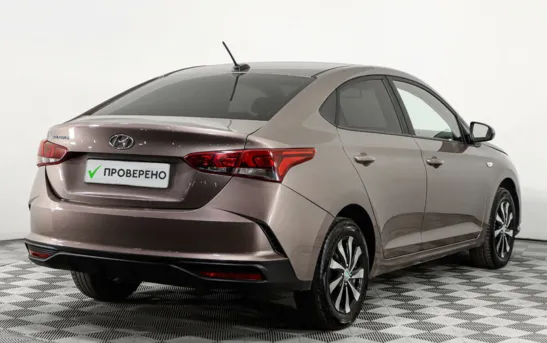 Hyundai Solaris 1.60 автоматическая, фото №2