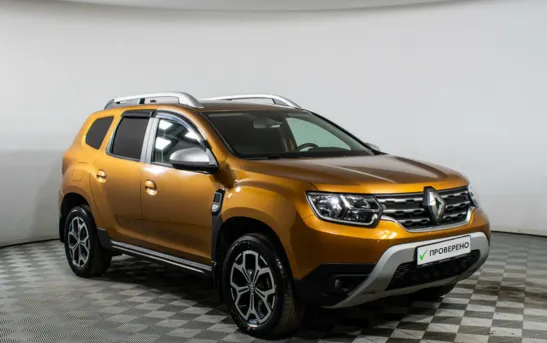 Renault Duster 1.30 вариатор, фото №3