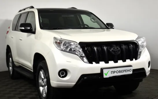Toyota Land Cruiser Prado 3.00 автоматическая, фото №3