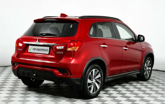 Mitsubishi ASX 2.00 вариатор, фото №2