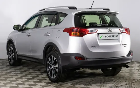 Toyota RAV4 2.00 вариатор, фото №4