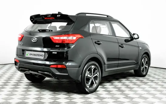 Hyundai Creta 2.00 автоматическая, фото №2
